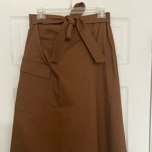 Prologue midi Skirt